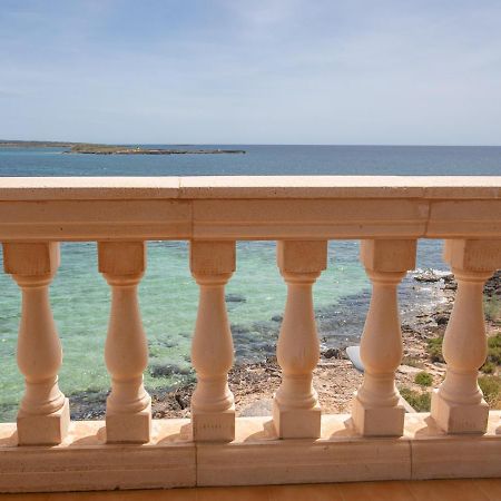 Beachfront Holiday Apartment Lotja 7 - Grupo Berna Colonia de Sant Jordi Ngoại thất bức ảnh